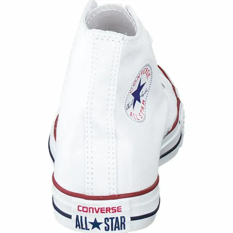 All Star Canvas Hi Optical White