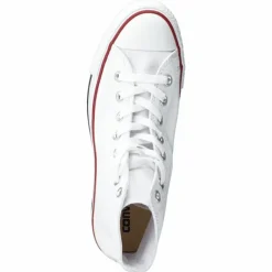 All Star Canvas Hi Optical White