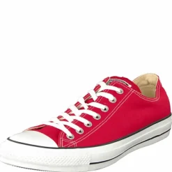 All Star Canvas Low Canvas Red