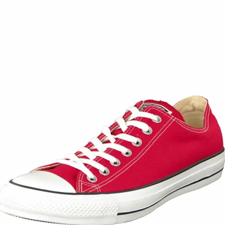 All Star Canvas Low Canvas Red