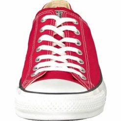 All Star Canvas Low Canvas Red