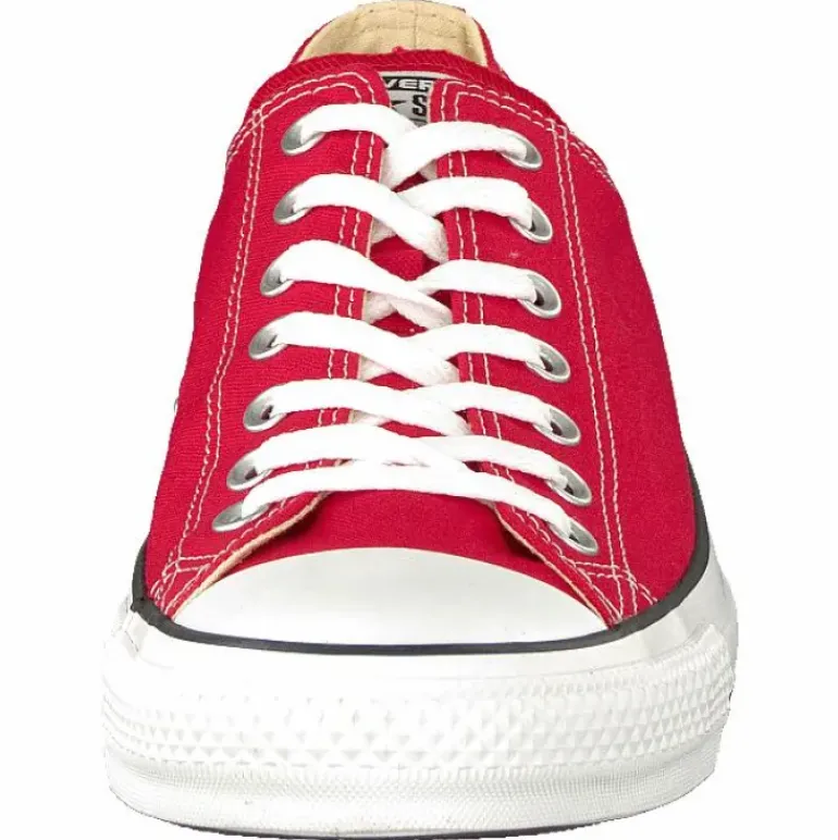All Star Canvas Low Canvas Red