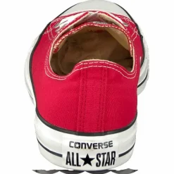 All Star Canvas Low Canvas Red