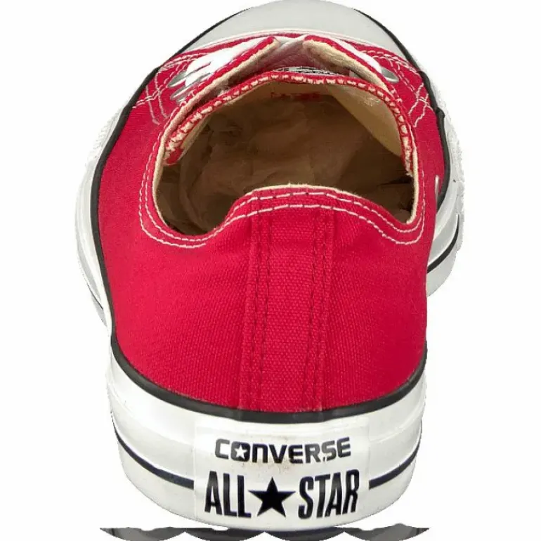 All Star Canvas Low Canvas Red