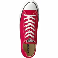 All Star Canvas Low Canvas Red