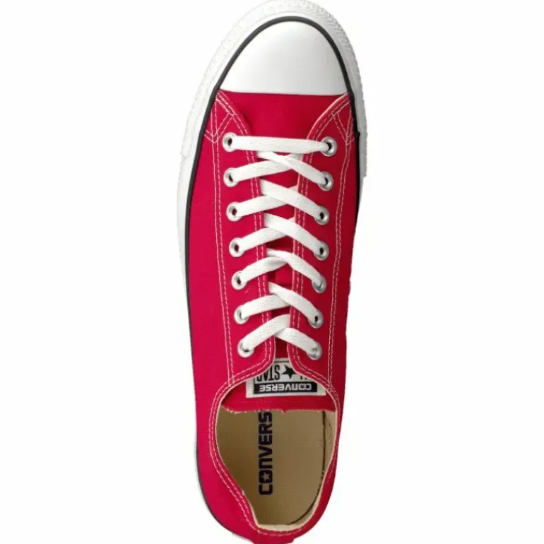 All Star Canvas Low Canvas Red