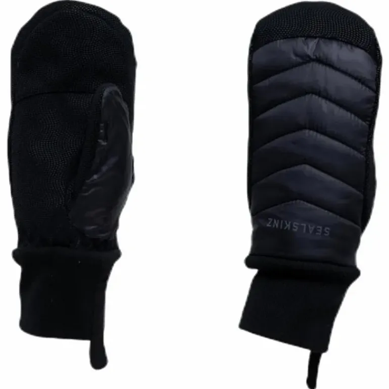 All Weather Lightweight Ins Mitten Black