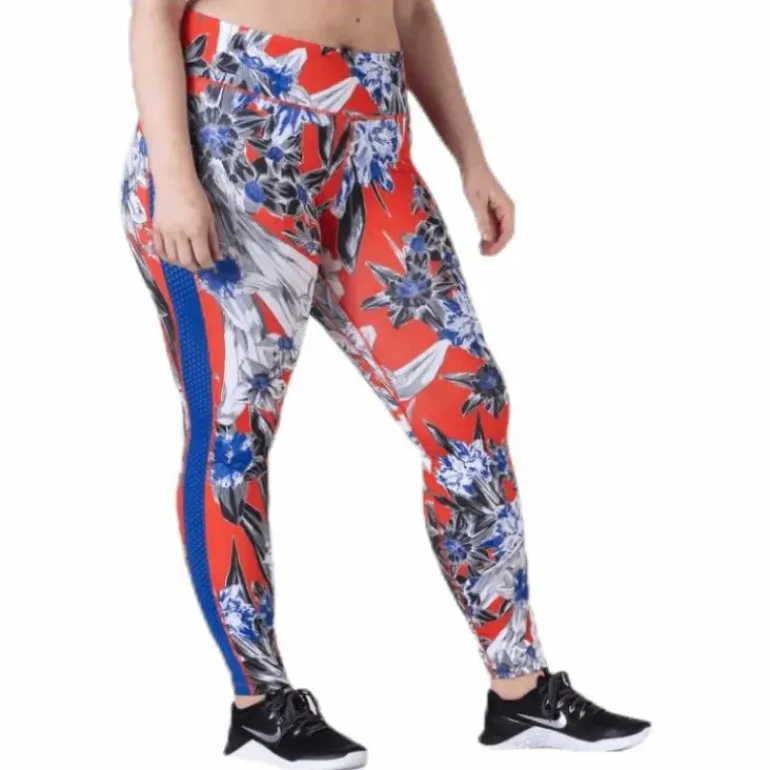 All-In Tight Plus Hyp Femme Orange/Black