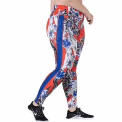 All-In Tight Plus Hyp Femme Orange/Black