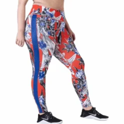 All-In Tight Plus Hyp Femme Orange/Black