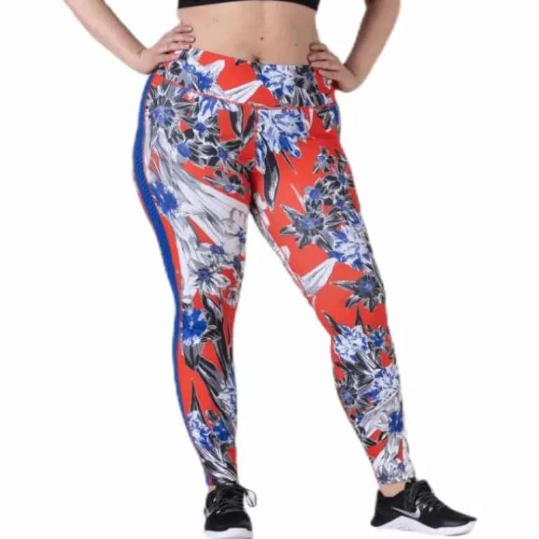 All-In Tight Plus Hyp Femme Orange/Black