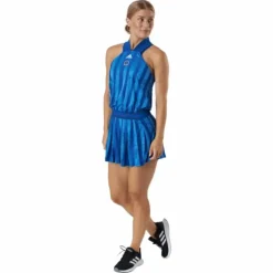 All-In-One Dress Engineered Blue