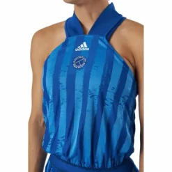 All-In-One Dress Engineered Blue