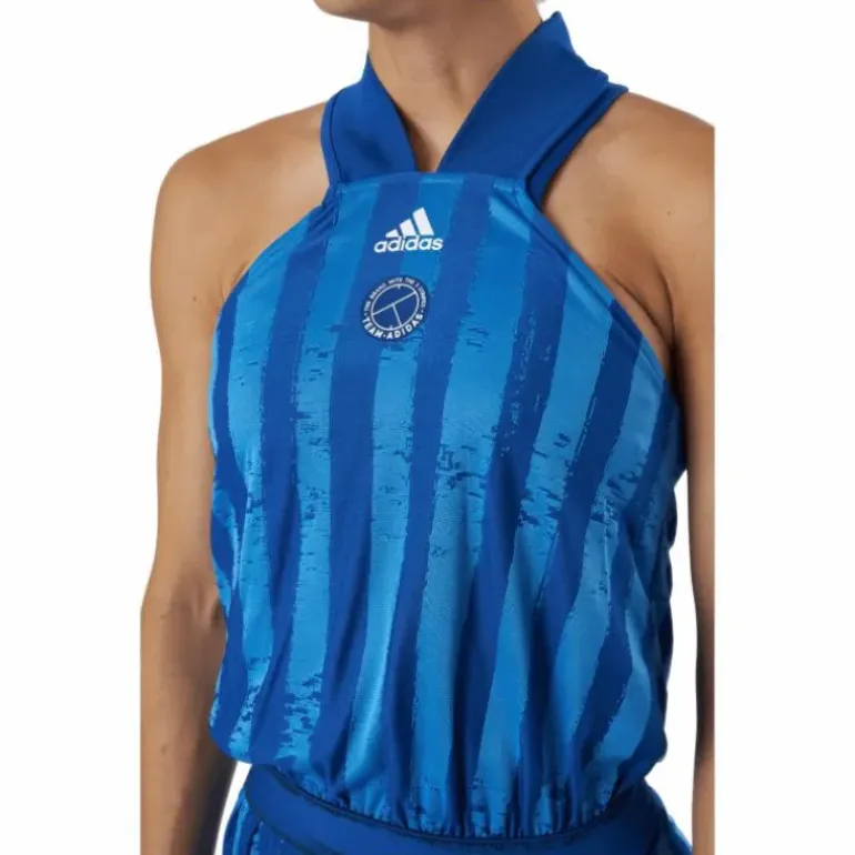 All-In-One Dress Engineered Blue