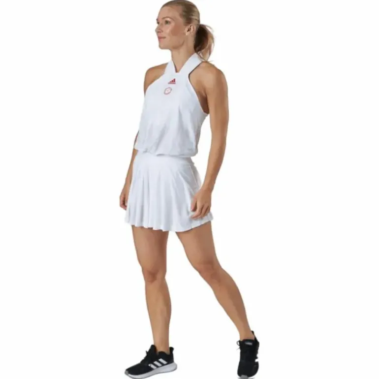 All-In-One Dress Engineered White