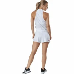 All-In-One Dress Engineered White