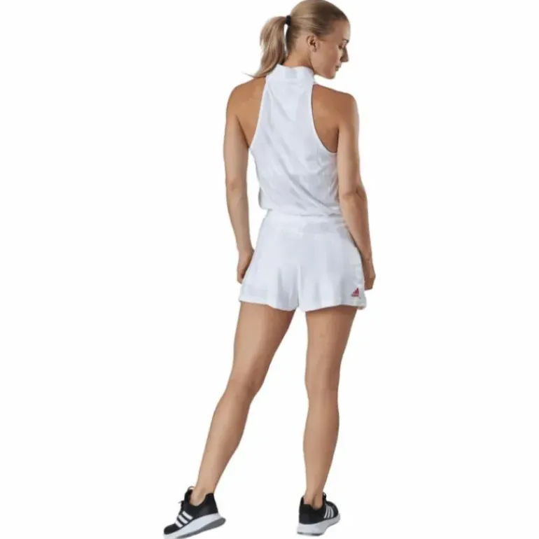All-In-One Dress Engineered White