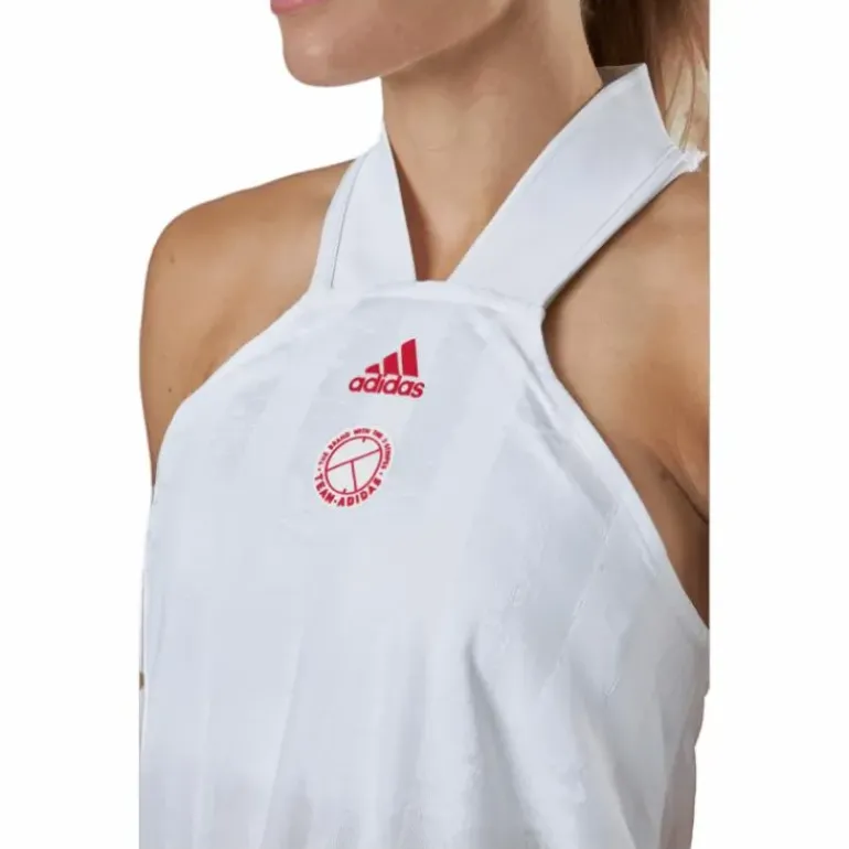 All-In-One Dress Engineered White