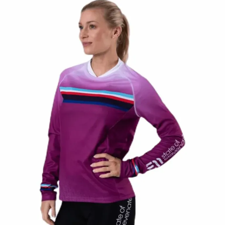 Allmountain Longsleeve Purple