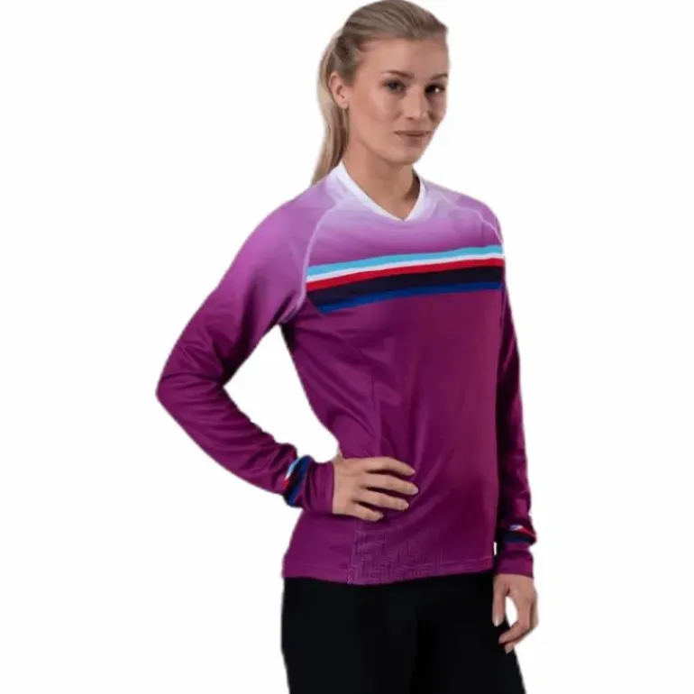 Allmountain Longsleeve Purple