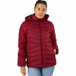 Ally 2 Jacket Rhubarb Red
