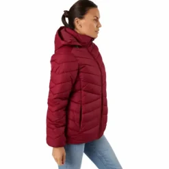Ally 2 Jacket Rhubarb Red