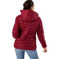 Ally 2 Jacket Rhubarb Red