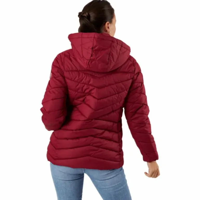 Ally 2 Jacket Rhubarb Red
