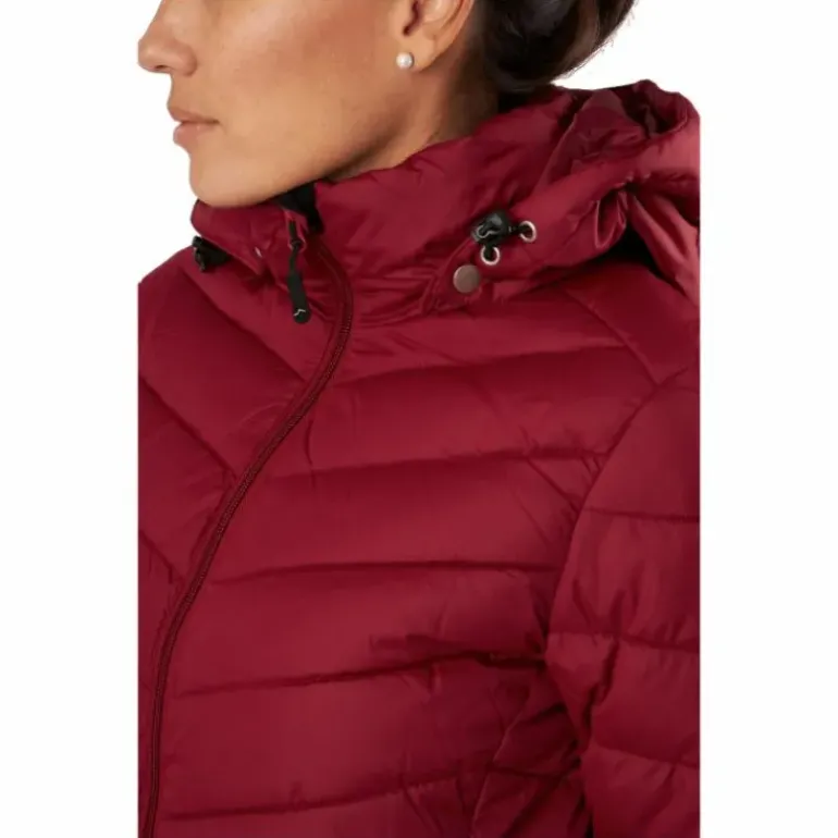 Ally 2 Jacket Rhubarb Red