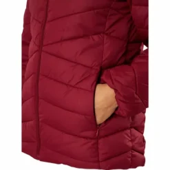Ally 2 Jacket Rhubarb Red