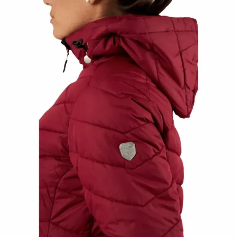 Ally 2 Jacket Rhubarb Red