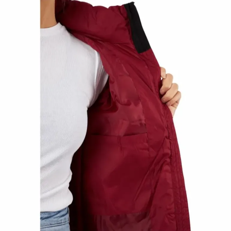 Ally 2 Jacket Rhubarb Red