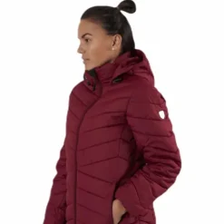 Ally Jacket Red