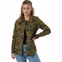 Ally Life Utility Jacket Cc Otw Black