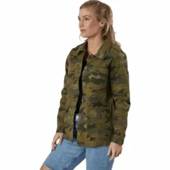 Ally Life Utility Jacket Cc Otw Black