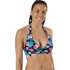 Aloha Tropica Soft Halterneck Patterned