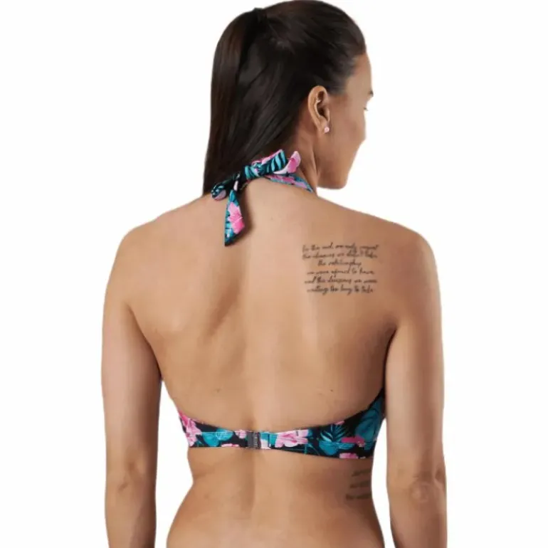 Aloha Tropica Soft Halterneck Patterned
