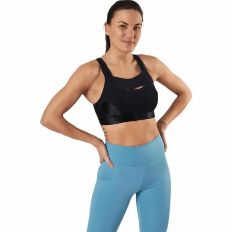 Alpha UltraBreathe Bra Black/Grey