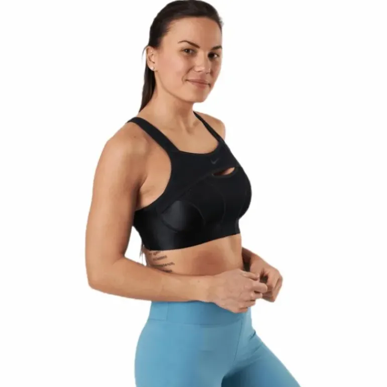 Alpha UltraBreathe Bra Black/Grey