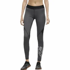 Alphaskin Bos Long Tight White/Black