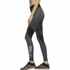 Alphaskin Bos Long Tight White/Black