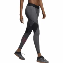 Alphaskin Bos Long Tight Pink/Black