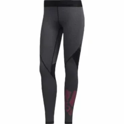 Alphaskin Bos Long Tight Pink/Black