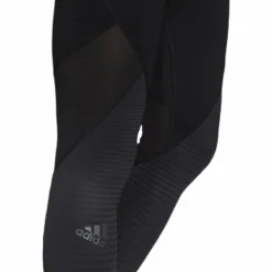 Alphaskin Sport Graphic Long Tights Black