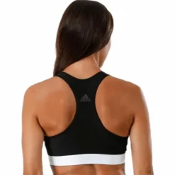 Alphaskin Support Bra LG White/Black