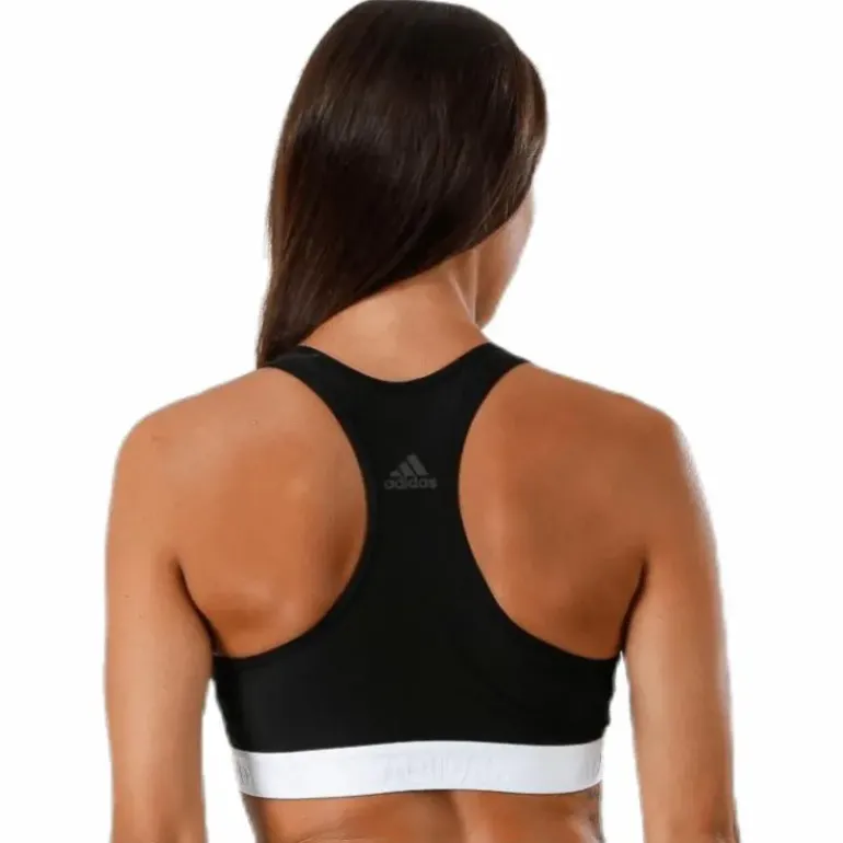 Alphaskin Support Bra LG White/Black