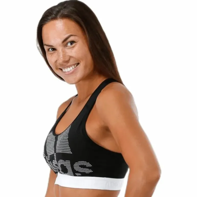 Alphaskin Support Bra LG White/Black