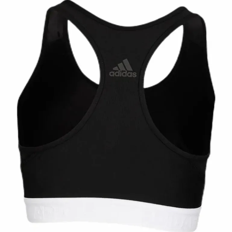 Alphaskin Support Bra LG White/Black