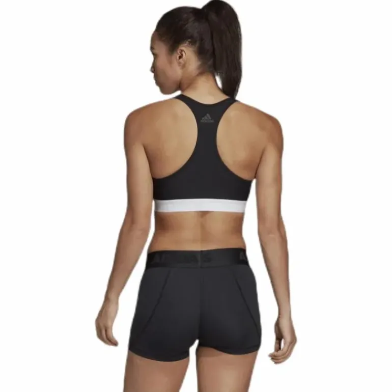 Alphaskin Support Bra LG White/Black