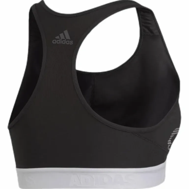 Alphaskin Support Bra LG White/Black